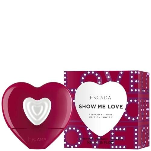 Escada SHOW ME LOVE lim ed eau de parfum spray 50ml donna
