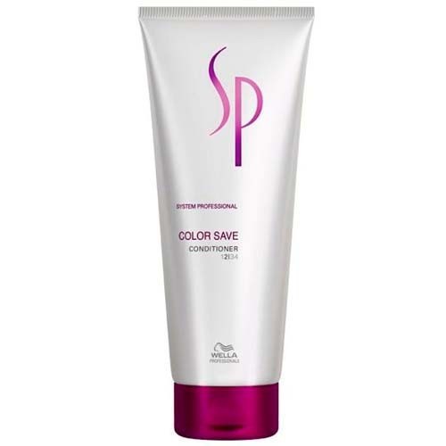 System Professional by Wella Color Save Hair Conditioner For Colour Protection 200ml donna