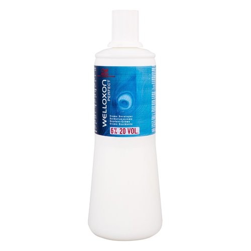 Wella Professional Welloxon Perfect 6 20 VOL Activating emulsion for hair dyes donna 1000ml