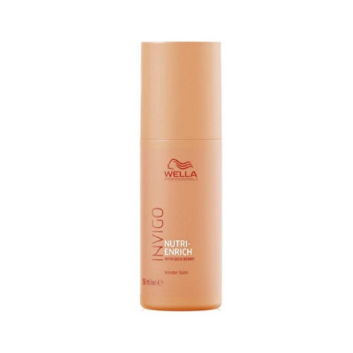 Wella Professional Dry Balm for Dry and Damaged Hair Invigo Nutri-Enrich (Wonder Balm) donna 150ml