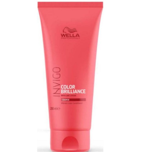Wella Professionals INVIGO COLOR BRILLIANCE conditioner coarse colored hair 200ml unisex