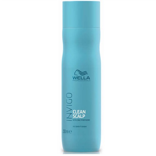 Wella Professionals INVIGO SCALP BALANCE shampoo scalps with dandruff 300ml unisex