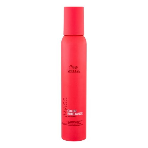 Wella Professional Invigo Color Brilliance Conditioning Mousse - Hair Color Mousse donna 200ml