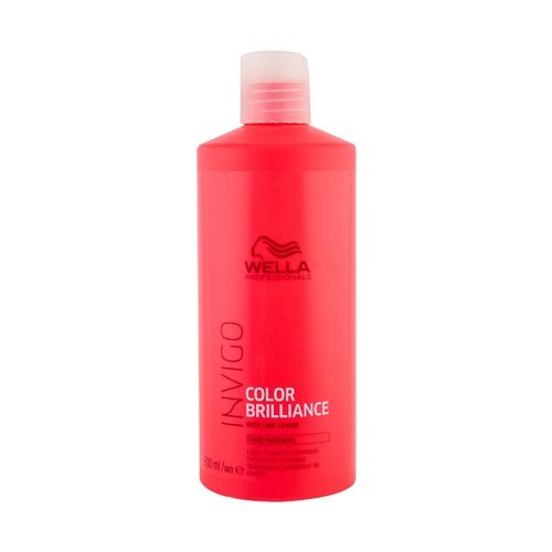 Wella Professionals INVIGO COLOR BRILLIANCE fine hair shampoo 500ml unisex
