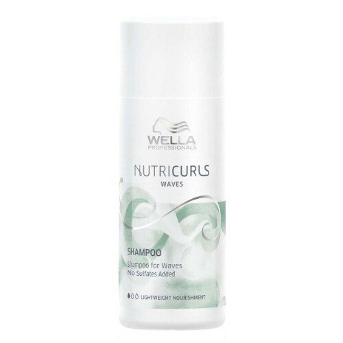 Wella Professionals NUTRICURLS shampoo waves 250ml unisex