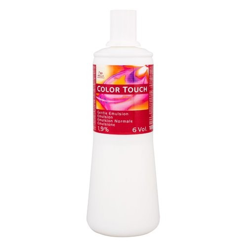 Wella Professional Color Touch 1.9% 6 Vol. Gentle Emulsion - Activating emulsion for hair colors donna 1000ml