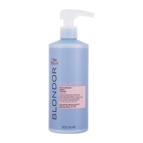 Wella Professional Blondor Seal and Care Mask Maschera per capelli 500ml Donna