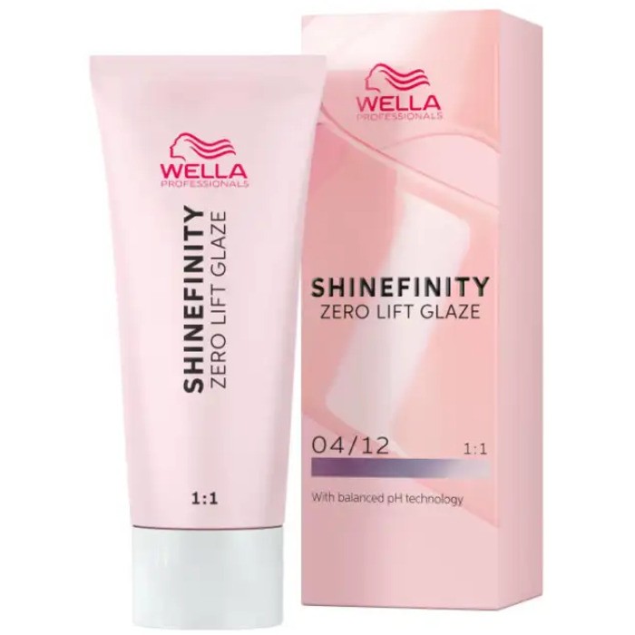 Wella Professionals Shinefinity Zero Lift Glaze 07/75 Raspberry Latte 60ml