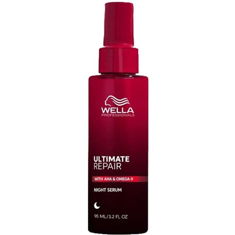 Wella Professional Ultimate Repair Night Serum - Intensive night hair serum donna 95ml