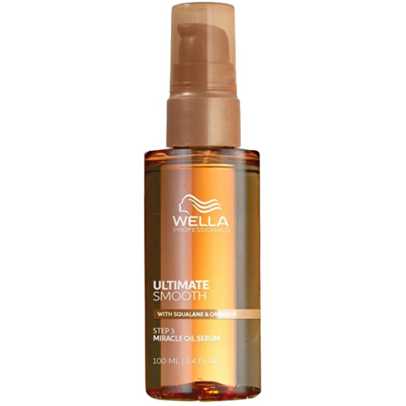 Wella Professional Ultimate Smooth Miracle Oil Serum - Nourishing oil serum donna 30ml