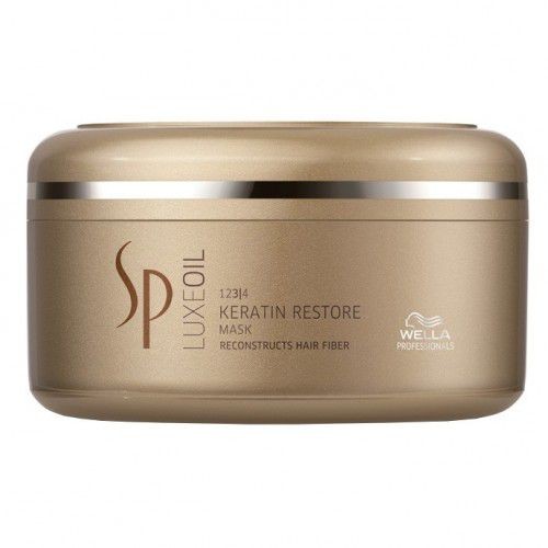 System Professional SP LUXE OIL keratin restore mask 400 ml Unisex