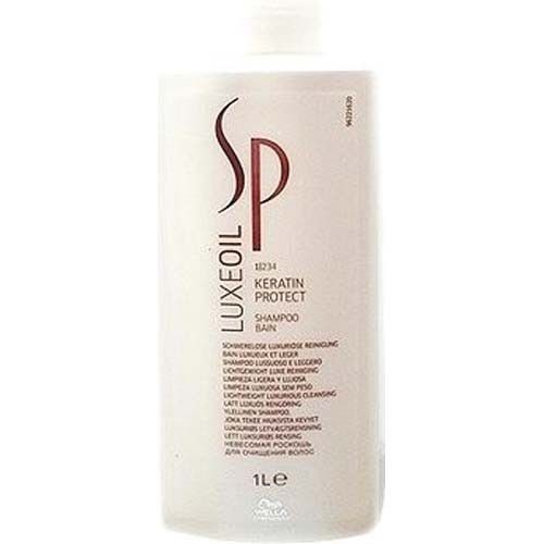 Wella SP - Luxe Oil Shampoo unisex 1000ml Keratin Protect