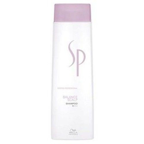 System Professional SP BALANCE SCALP shampoo 250 ml Unisex