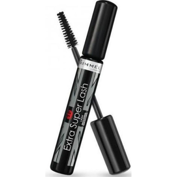Rimmel Mascara extra super allungante per ciglia 8ml 101 Nero Donna