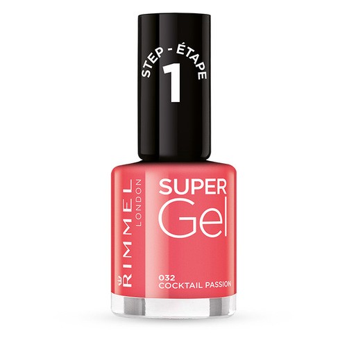 Rimmel Smalto per unghie super gel 032 Cocktail Passione Donna