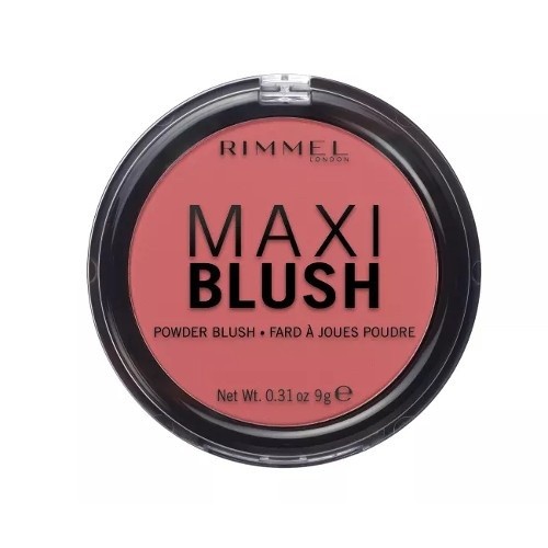 Rimmel London MAXI BLUSH powder blush 003wild card donna