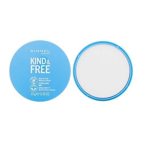 Rimmel London KIND and FREE pressed powder 001translucent unisex