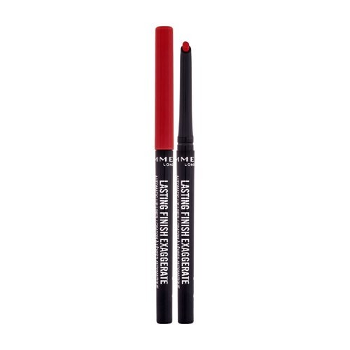 Rimmel Lasting Finish Matita per Labbra Esagerata 018 Dipendenza Rosa donna
