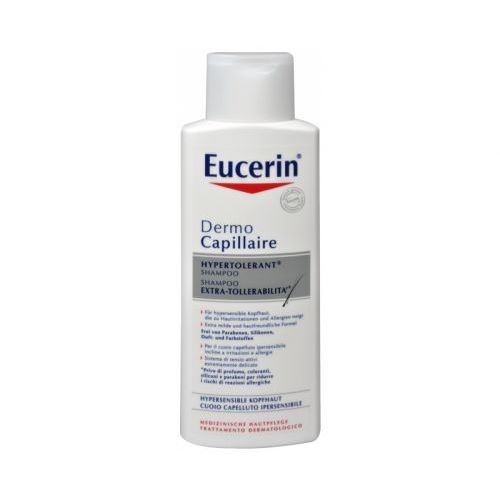 Eucerin Dermocapillare irritativo e allergico cutaneo Ipertollerante 250ml Donna