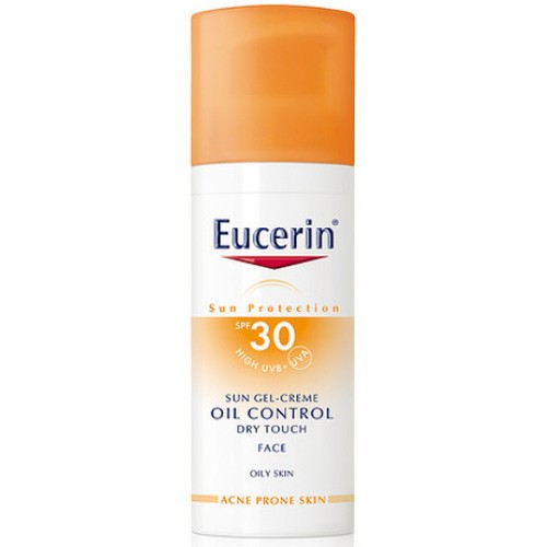Eucerin Crema Gel Solare Oil Control SPF 30 50ml Donna