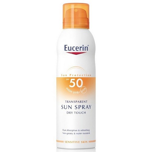 Eucerin Spray solare Dry Touch SPF 50 donna 200ml