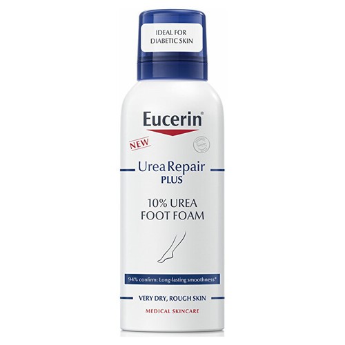 Eucerin UreaRepair Plus 10 Urea Foot Foam Foot Cream Donna 150ml
