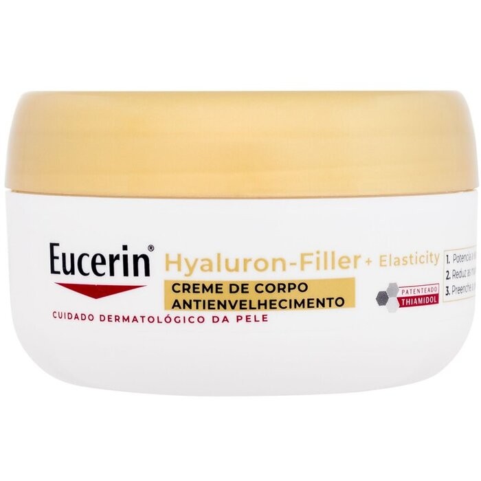 Eucerin Hyaluron-Filler + Elasticity Anti-Age Body Cream donna 200ml