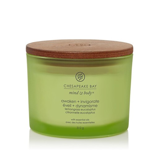 Chesapeake Bay Awaken and Invigorate C and le three wicks unisex 3120g
