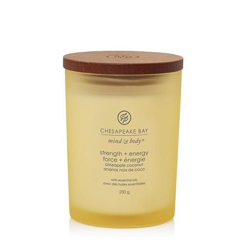 Chesapeake Bay Candela Tumbler Forza Energia Media Profumata Unisex 250g