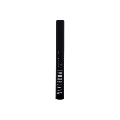 Nanobrow LAMINATION GEL black 7 ml Donna