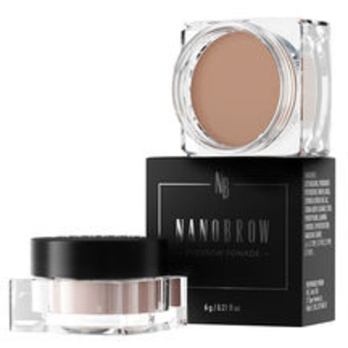 Nanobrow EYEBROW POMADE medium brown 6 gr donna