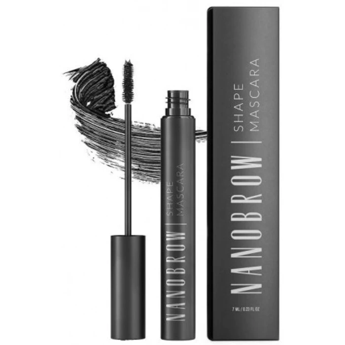 Nanobrow SHAPE MASCARA brown 7 ml Donna