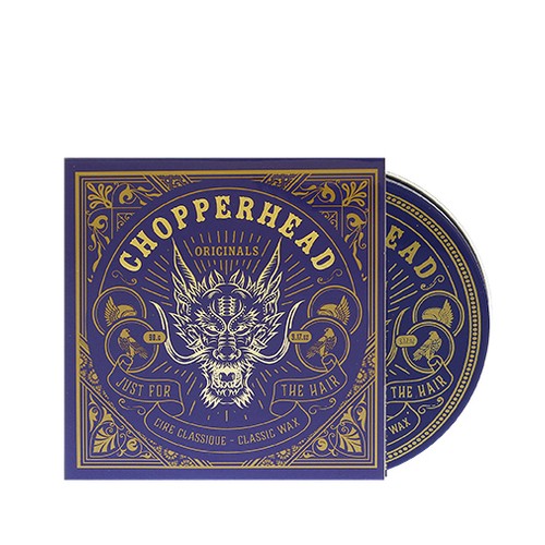 Chopperhead Classic Wax Klasick vosk unisex 900g