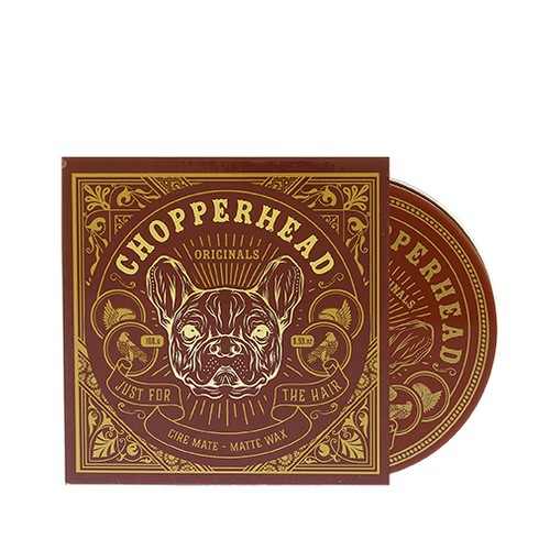 Chopperhead Matte Wax Matn vosk unisex 1000g