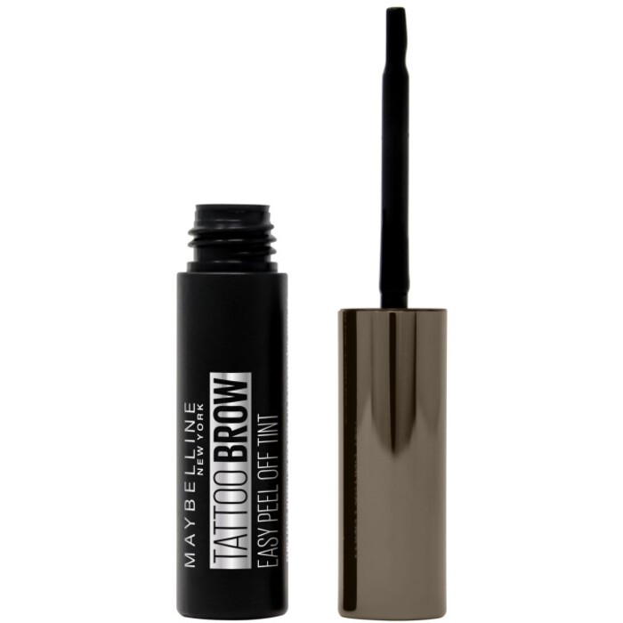 Maybelline TATTOO BROW easy peel off tint 1light brown 48 ml Donna