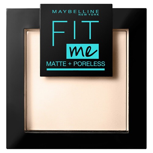 Maybelline FIT ME MATTEPORELESS powder 105natural donna