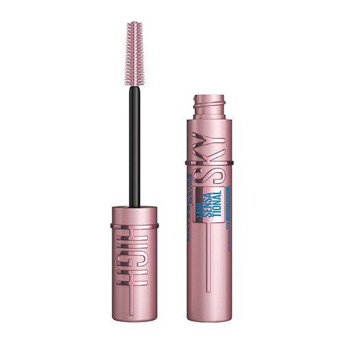 Maybelline LASH SENSATIONAL SKY HIGH waterproof mascara donna