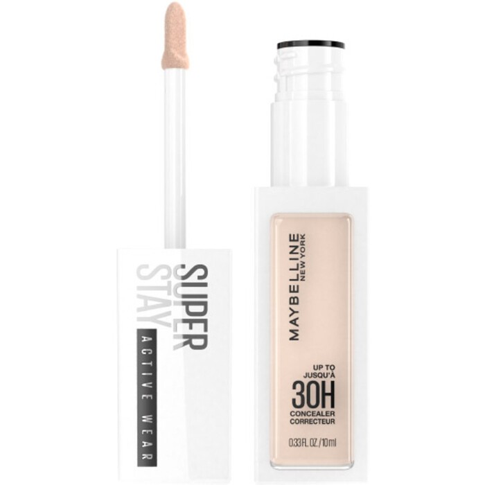 Maybelline SuperStay Active Wear Concealer Correttore liquido 10ml 20 Sabbia Donna