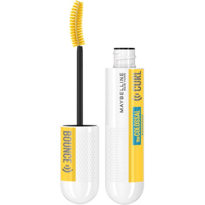 Maybelline COLOSSAL CURL BOUNCE mascara waterproof nvery black donna 10ml