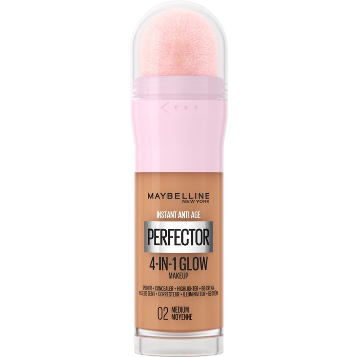 Maybelline INSTANT ANTIAGE PERFECTOR GLOW 01light 20ml unisex
