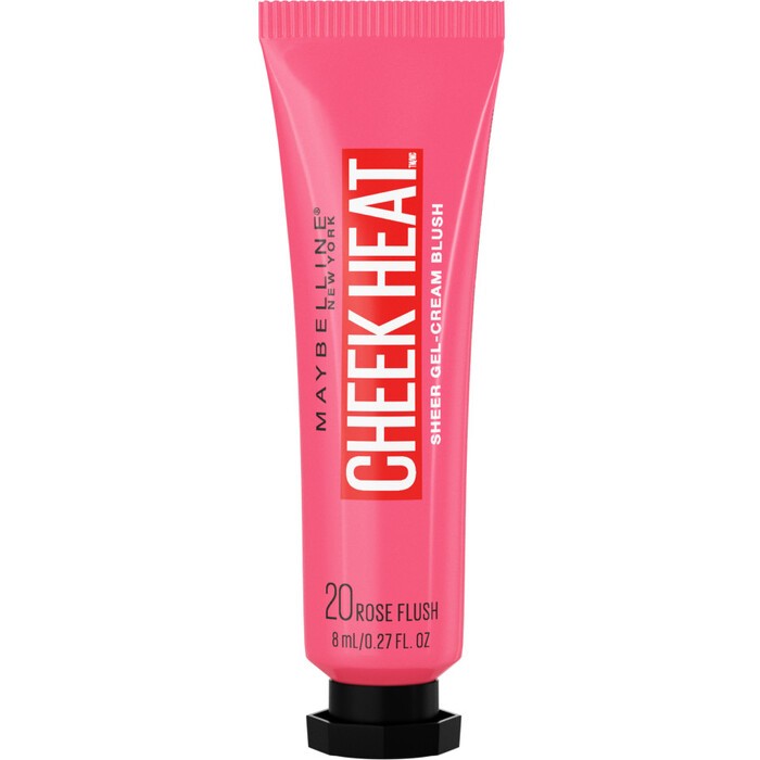 Maybelline CHEEK HEAT sheer gelcream blush 25fuchsia spark donna