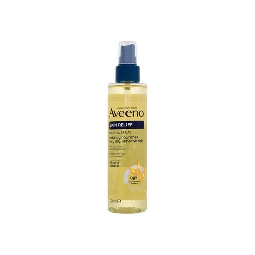 Aveeno Skin Relief Body Oil Spray donna 200ml