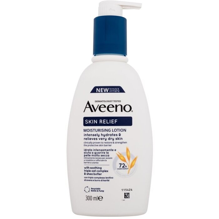 Aveeno Skin Relief Moisturizing Lotion donna 300ml
