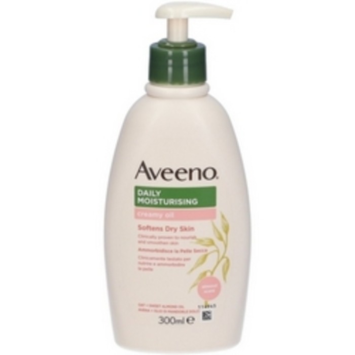 Aveeno Daily Moisturizing Creamy Oil Crema corpo nutriente e idratante donna 300ml