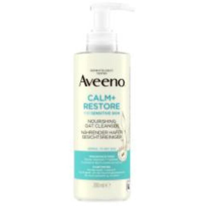 Aveeno Calm + Restore Nourishing Oat Cleanser unisex 200ml
