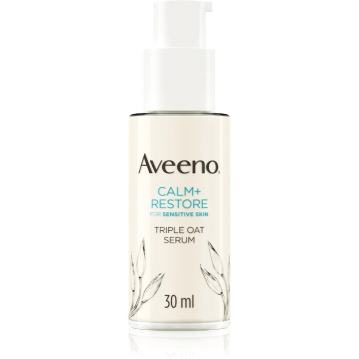 Aveeno Siero per la pelle con triplo complesso d'avena Calm+ Restore Triple Oat Serum 30ml donna