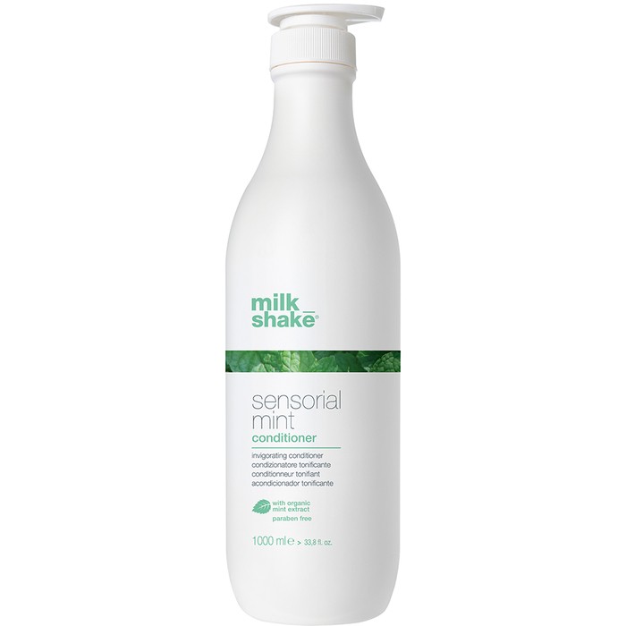 Milk Shake Sensorial Mint ParabenFree Hair Conditioner Invigorating 300ml donna