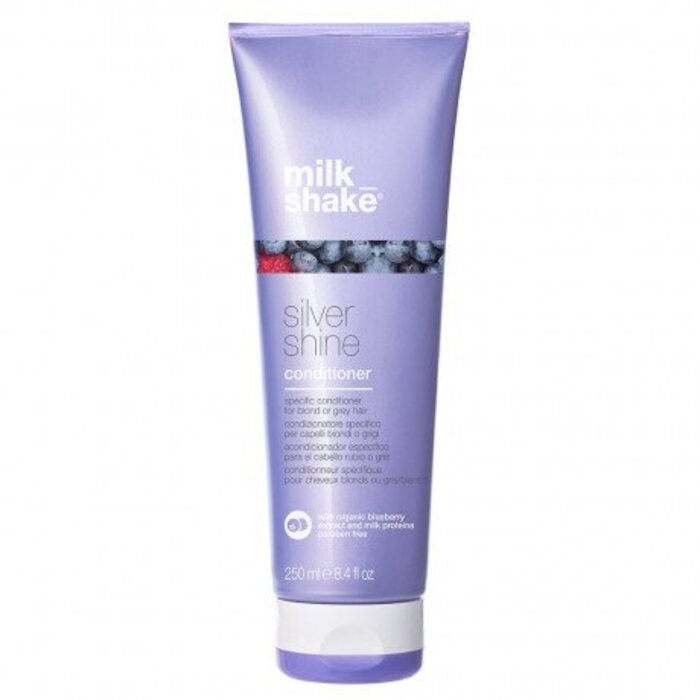 Milk Shake Silver Shine Conditioner blond hair donna 100ml