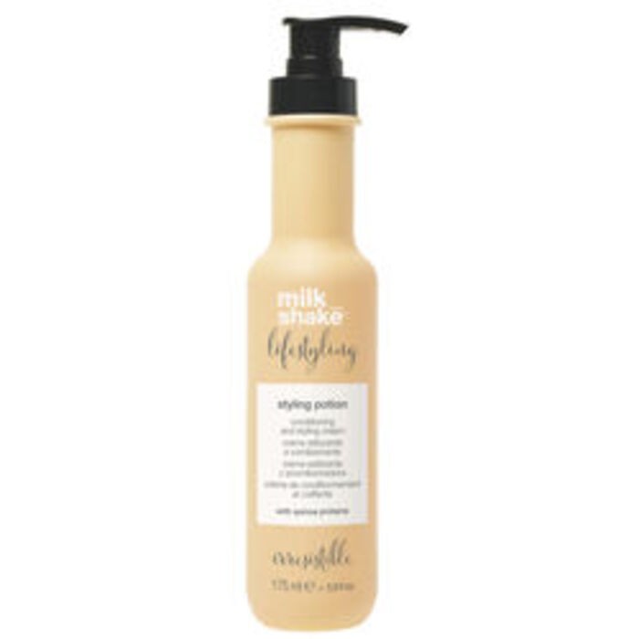 Milk Shake Lifestyling Styling Potion Vitamin E Hair Styling Cream 175ml donna
