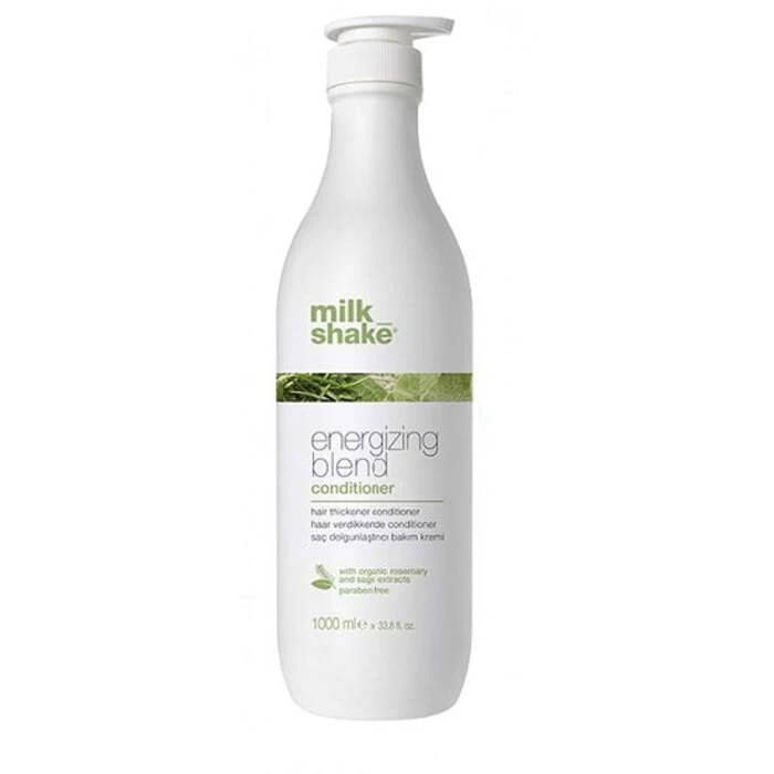 Milk Shake Energizing Blend ParabenFree Hair Conditioner Thickening 1000ml donna